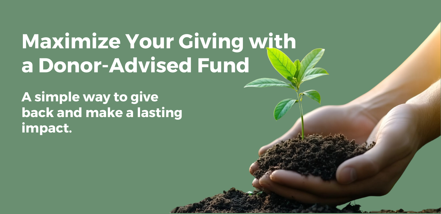 Donor-Advised Funds web page
